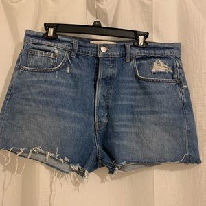 Reformation - Dixie Denim Shorts